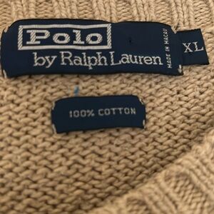 Classy Polo Sweater more of a large than XL